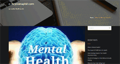 Desktop Screenshot of e-fizyoterapist.com